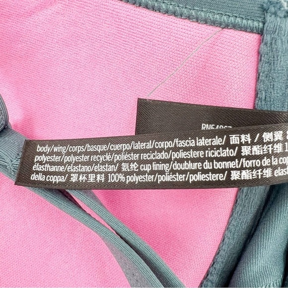 ✅ VICTORIA'S SECRET PINK SPORT GREEN ULTIMATE PUSH UP SPORTS BRA SIZE MEDIUM - Picture 9 of 9